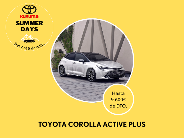 Corolla 140H Active Plus
