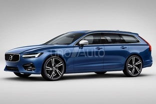 VOLVO V90 T6 Recharge Ultra AWD