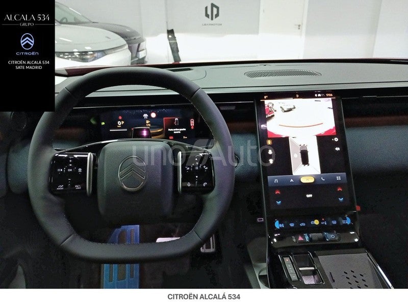 ë-C5 Aircross Max 154kW Autonomía estandar