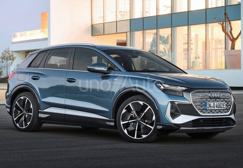 Q4 e-tron 40 Black Line edition 63KWh