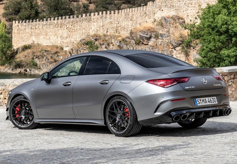 CLA 45 S AMG 4Matic+ 8G-DCT