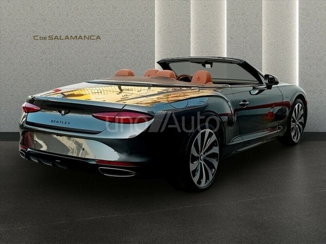 C V8 Speed Convertible