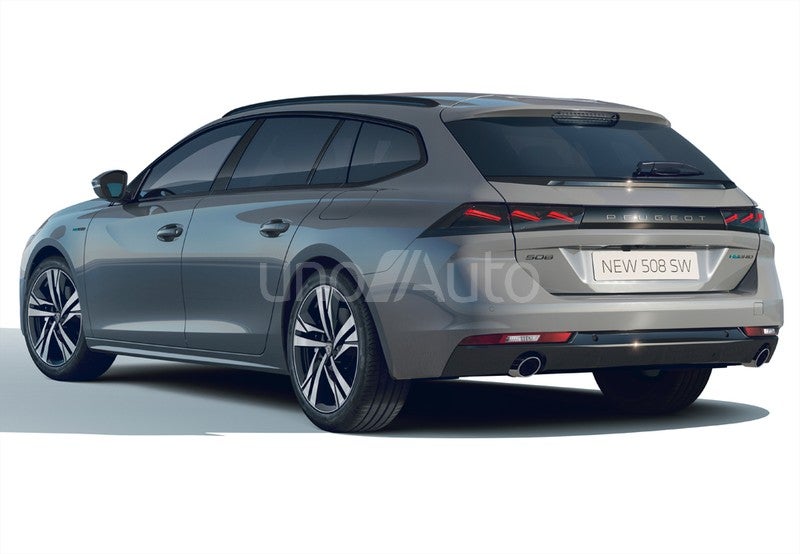 508 SW Plug-in Hybrid 225 Allure e-EAT8