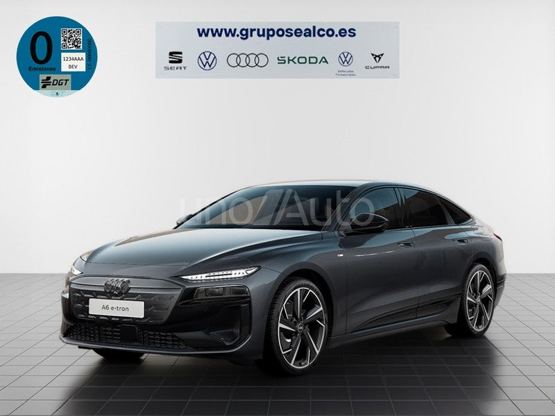 A6 Sportback e-tron Black Line 210kW