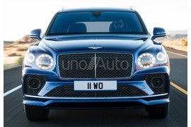 Bentley Bentayga