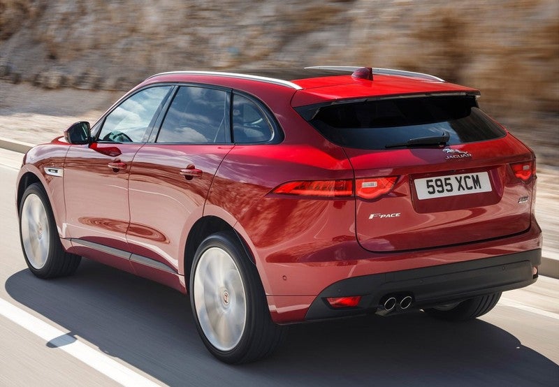 F-Pace 2.0i4D Portfolio RWD 163
