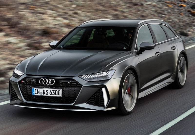 RS6 Avant TFSI quattro Tiptronic