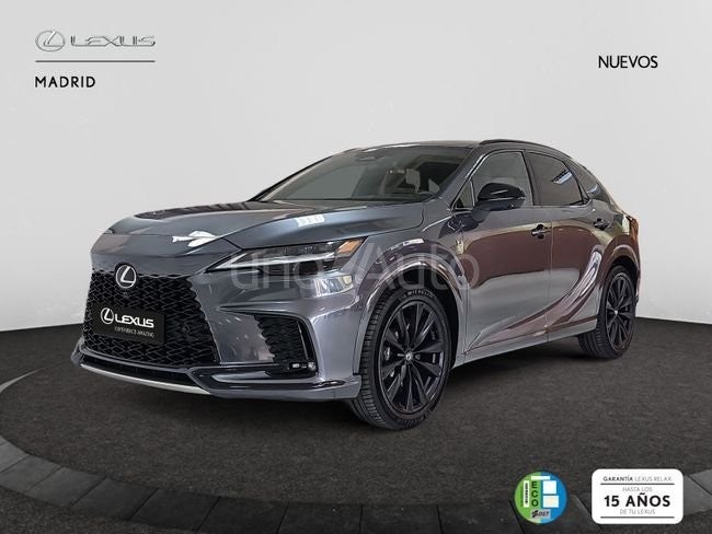 RX 500h F Sport