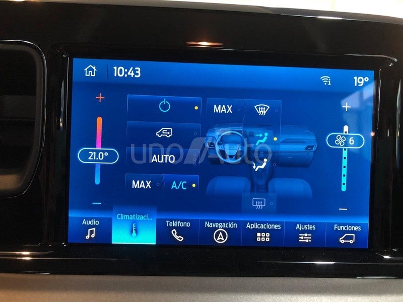 Tourneo Courier 1.0 Ecoboost Trend Aut.