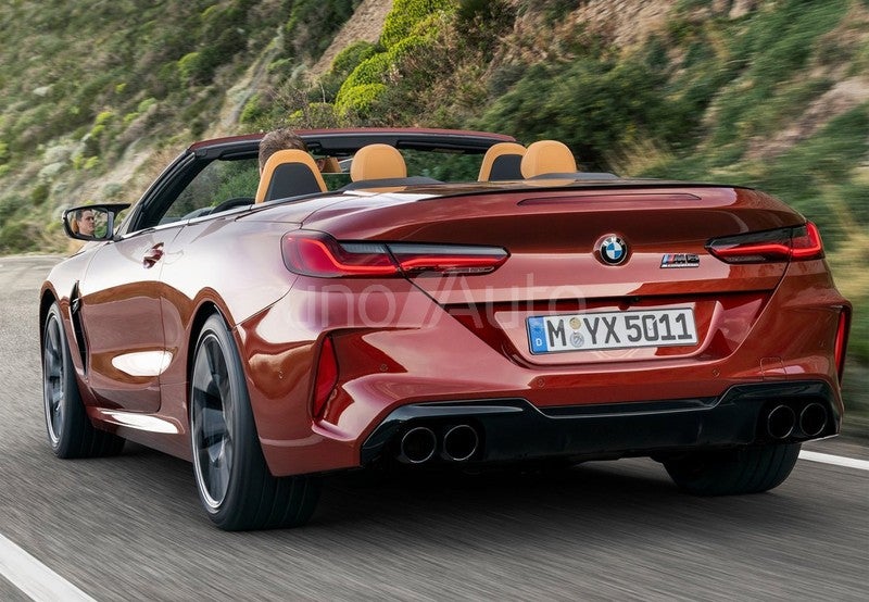 M8 Cabrio Competition