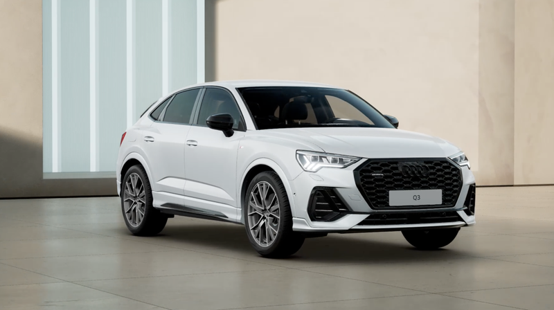 Q3 Sportback 40 TFSI quattro Black limited S tronic