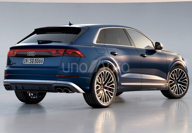 SQ8 TFSI quattro tiptronic 373kW