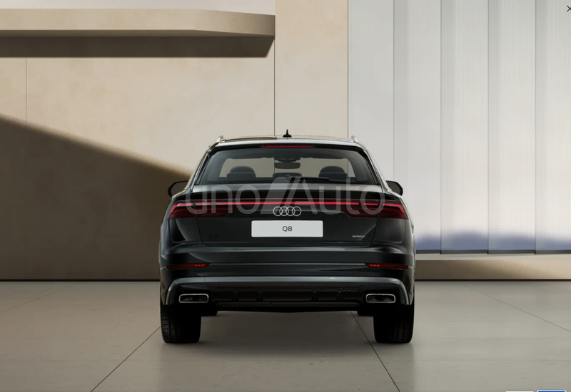 Q8 55 TFSIe S line quattro tiptronic