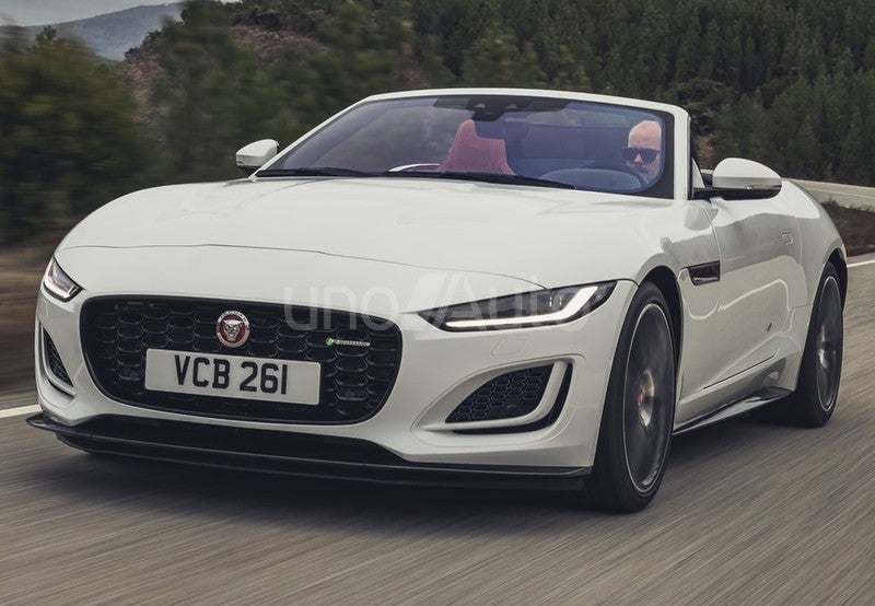 F-Type Convertible 2.0 I4 R-Dynamic Aut. 300