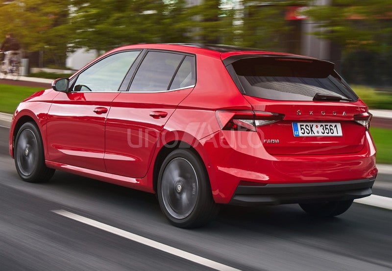 Fabia 1.0 TSI Plus 70kW