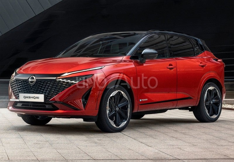 Qashqai 1.3 DIG-T mHEV 12V N-Connecta 4x4 Aut. 116kW