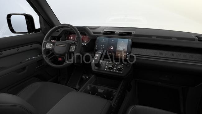 4.4 V8 635 Octa Black 110 Auto 4WD