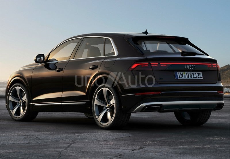 Q8 45 TDI Black limited quattro tiptronic 170kW