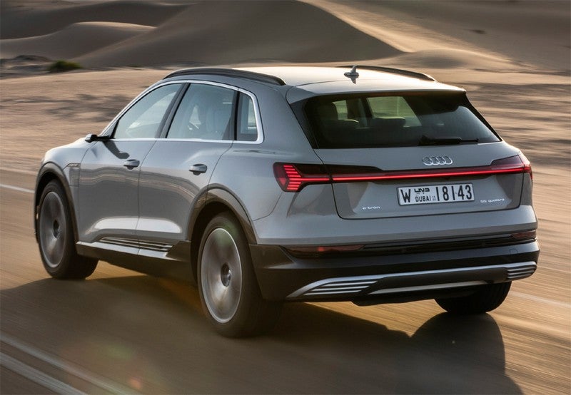 e-tron 55 quattro