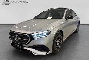 MERCEDES-BENZ Clase E 300 con tecnología hibrida EQ