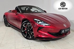 MG Cyberster Dual Motor GT AWD