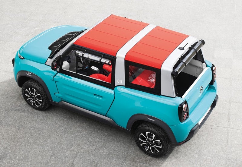 E-Mehari Soft Top