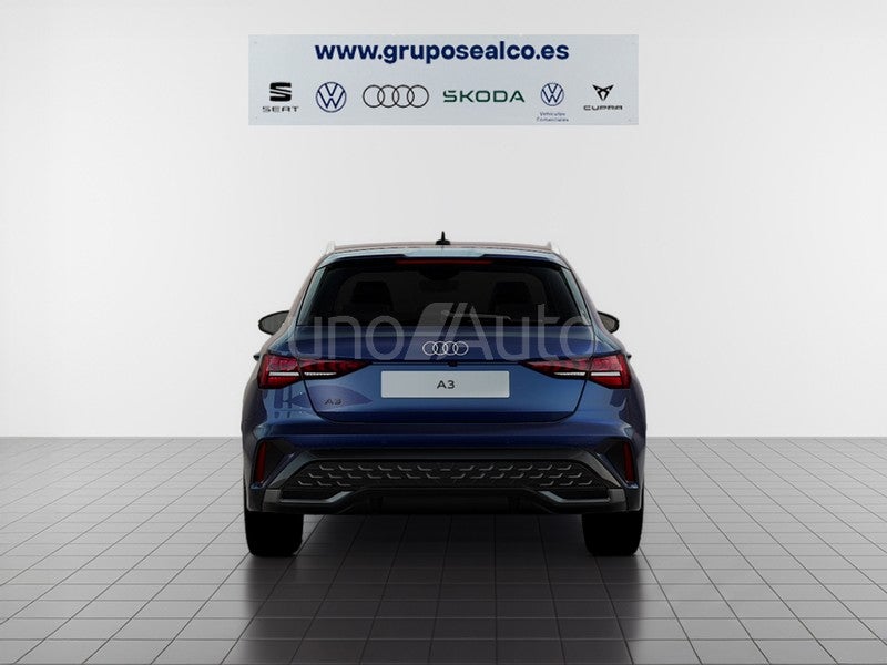 A3 Sportback TFSI e S line S tronic 150kW