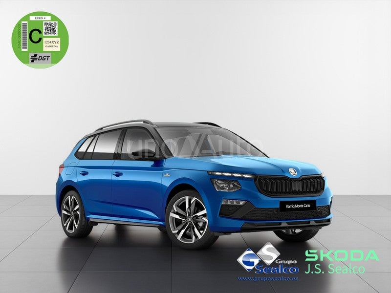 Kamiq 1.5 TSI Monte Carlo DSG7 110kW