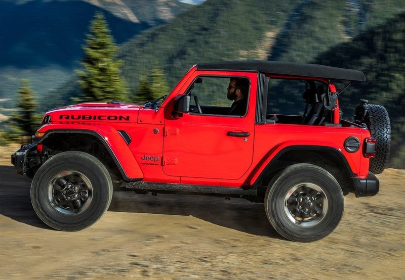 Wrangler 2.0T GME Rubicon 8ATX