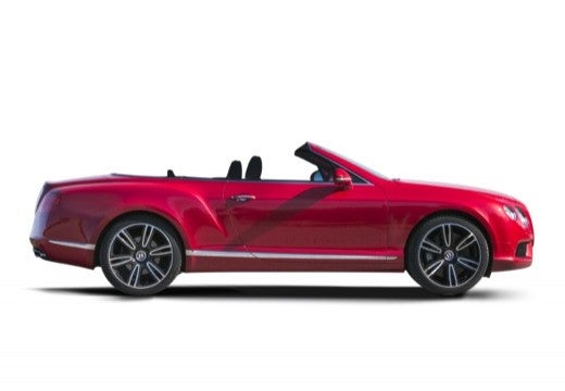 Continental W12 GT Convertible Speed 635