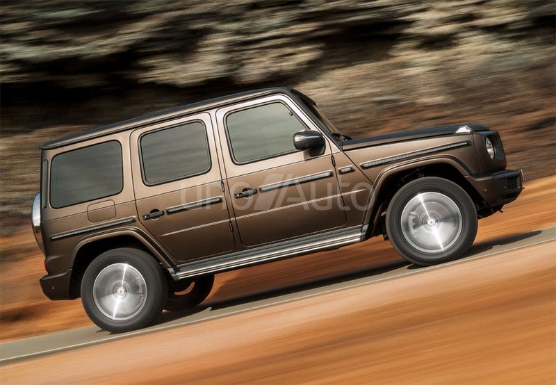 G 63 AMG Linea Exclusive Interior 4Matic Speedshift TCT 9G