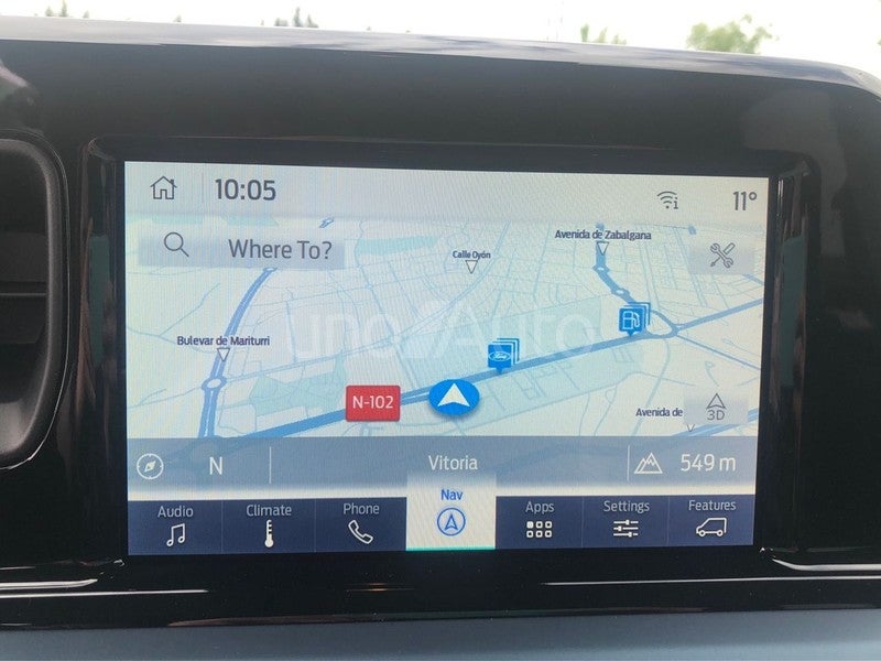 Tourneo Courier 1.0 Ecoboost Active