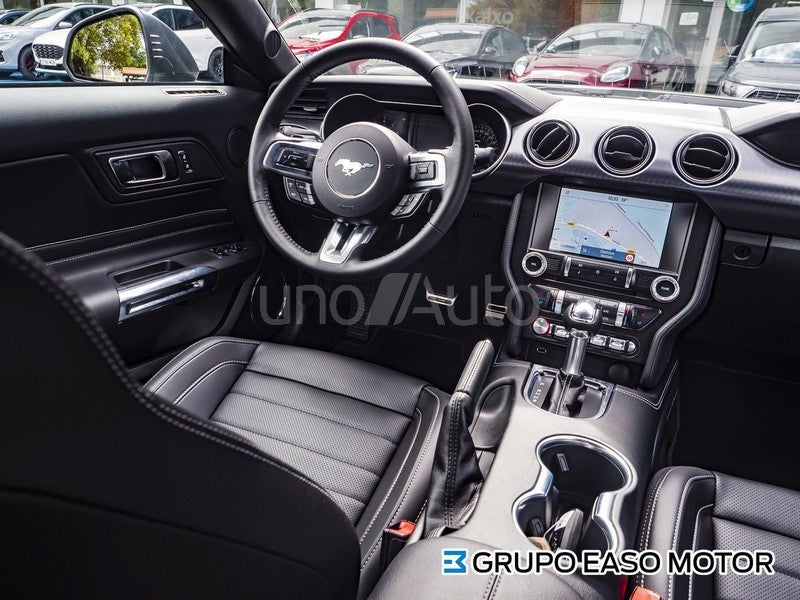 Mustang Fastback 5.0 Ti-VCT Mach I Aut.