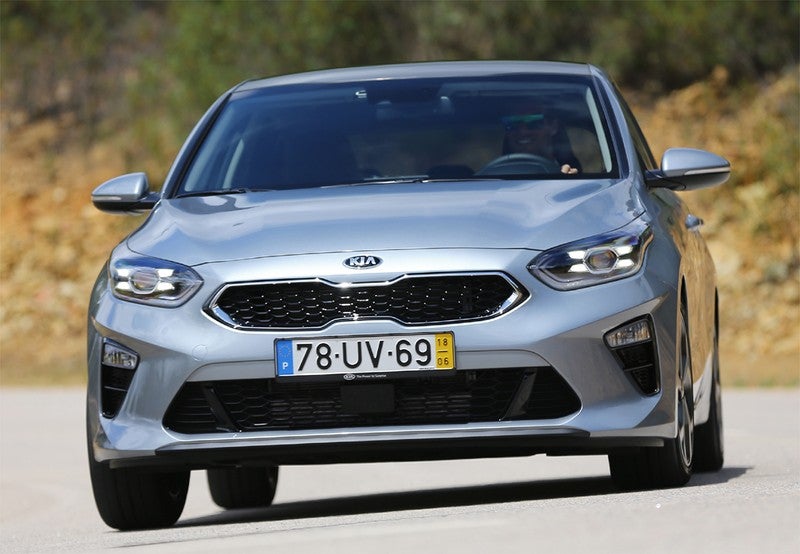Ceed 1.0 T-GDI Eco-Dynamics Concept 100