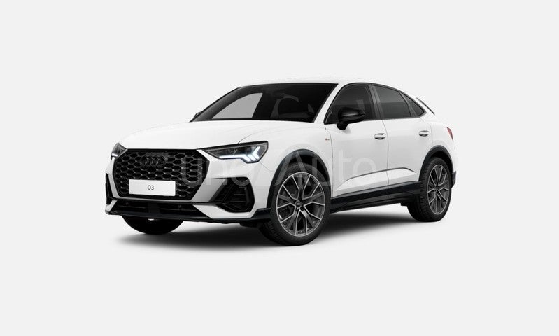 Q3 Sportback 40 TFSI quattro Black limited S tronic