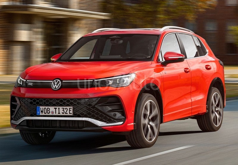 Tiguan 2.0 TSI DSG 4Motion R-Line Performance 195kW