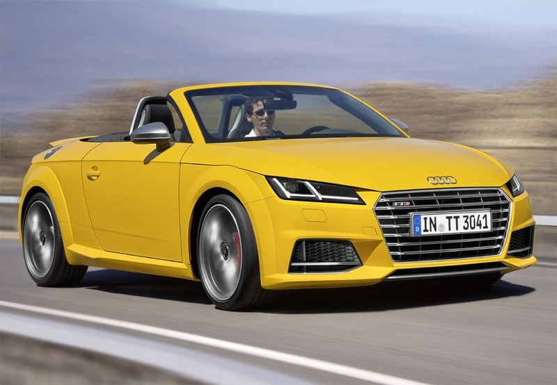 TTS Roadster 2.0 TFSI quattro