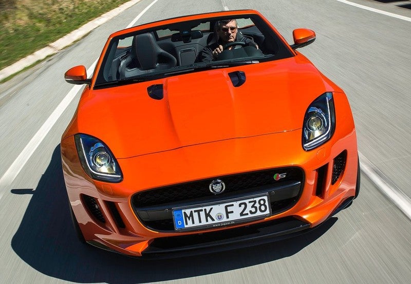 F-Type Convertible 3.0 V6 380