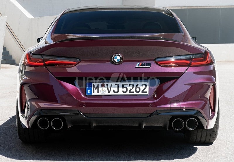 M8 Gran Coupé Competition