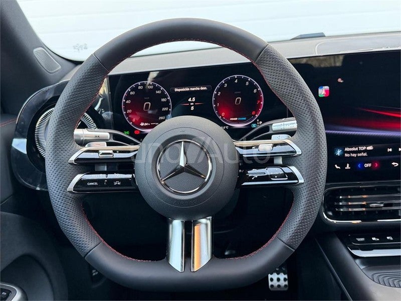 CLASE CLA 220 con tecnología híbrida
