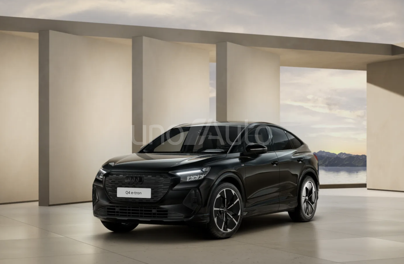 Q4 e-tron Sportback 40 Blacl Line edition 150kW 63KWh