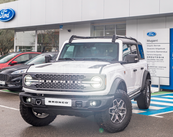 Bronco 2.7 EcoBoost V6 Badlands 335 Auto.