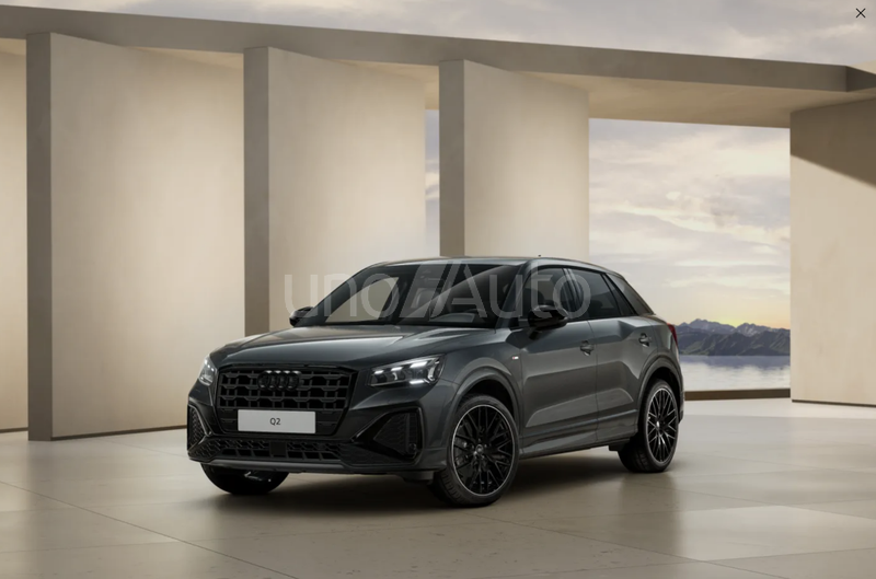 Q2 35 TFSI Black line edition S tronic 110kW