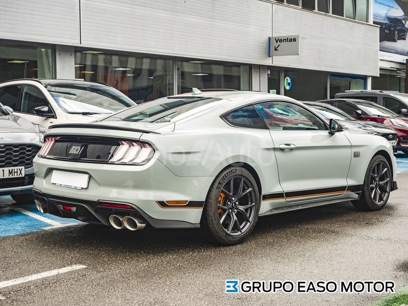 Mustang Fastback 5.0 Ti-VCT Mach I Aut.