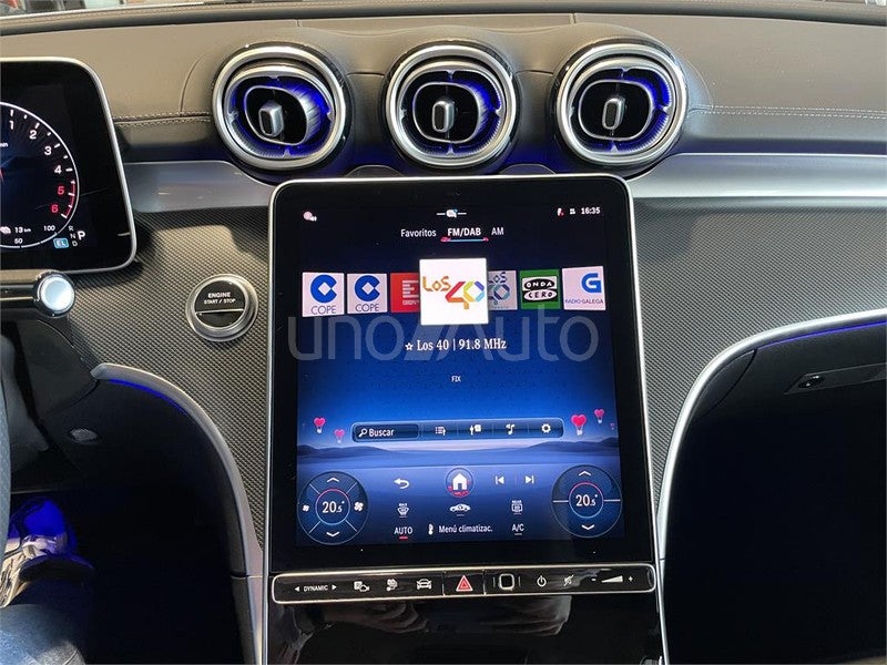 CLASE C 300 d e EQ Berlina