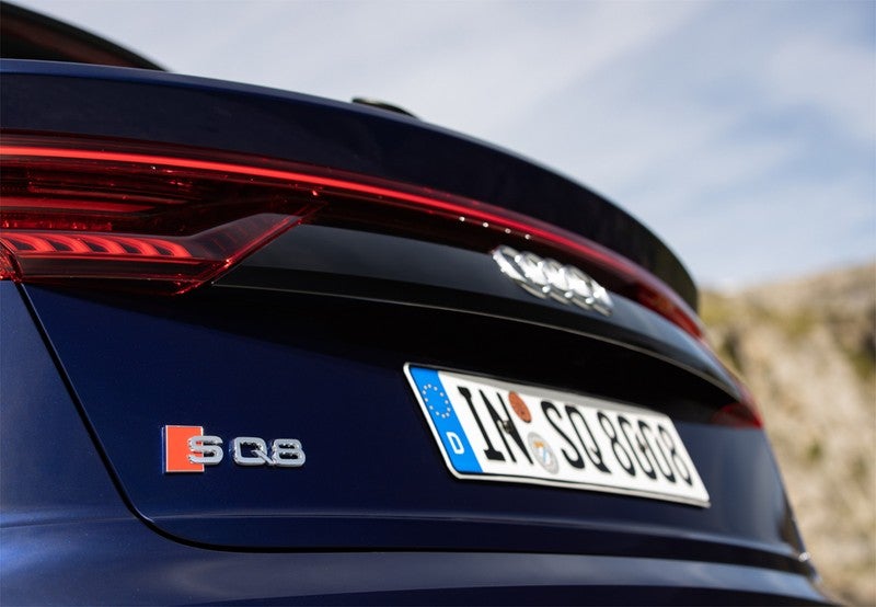 SQ8 4.0 TDI quattro tiptronic