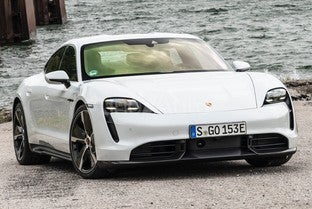 PORSCHE Taycan Turbo Cross Turismo