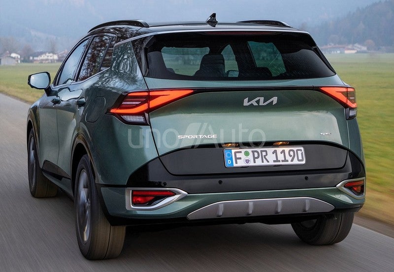 Sportage 1.6 T-GDi MHEV Tech DCT 160