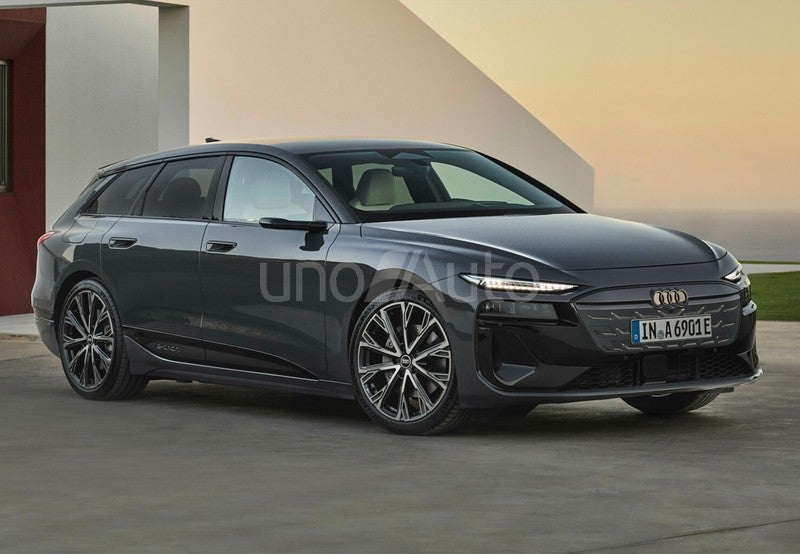 A6 Avant e-tron performance Black Line 270kW