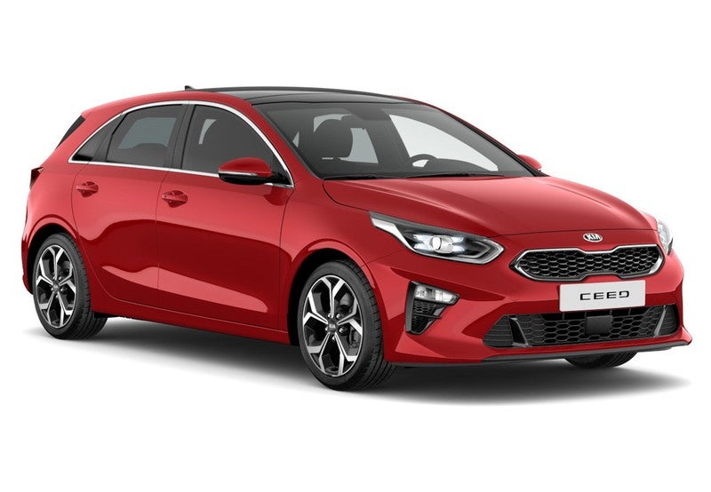 Ceed 1.0 T-GDI Eco-Dynamics Concept 100
